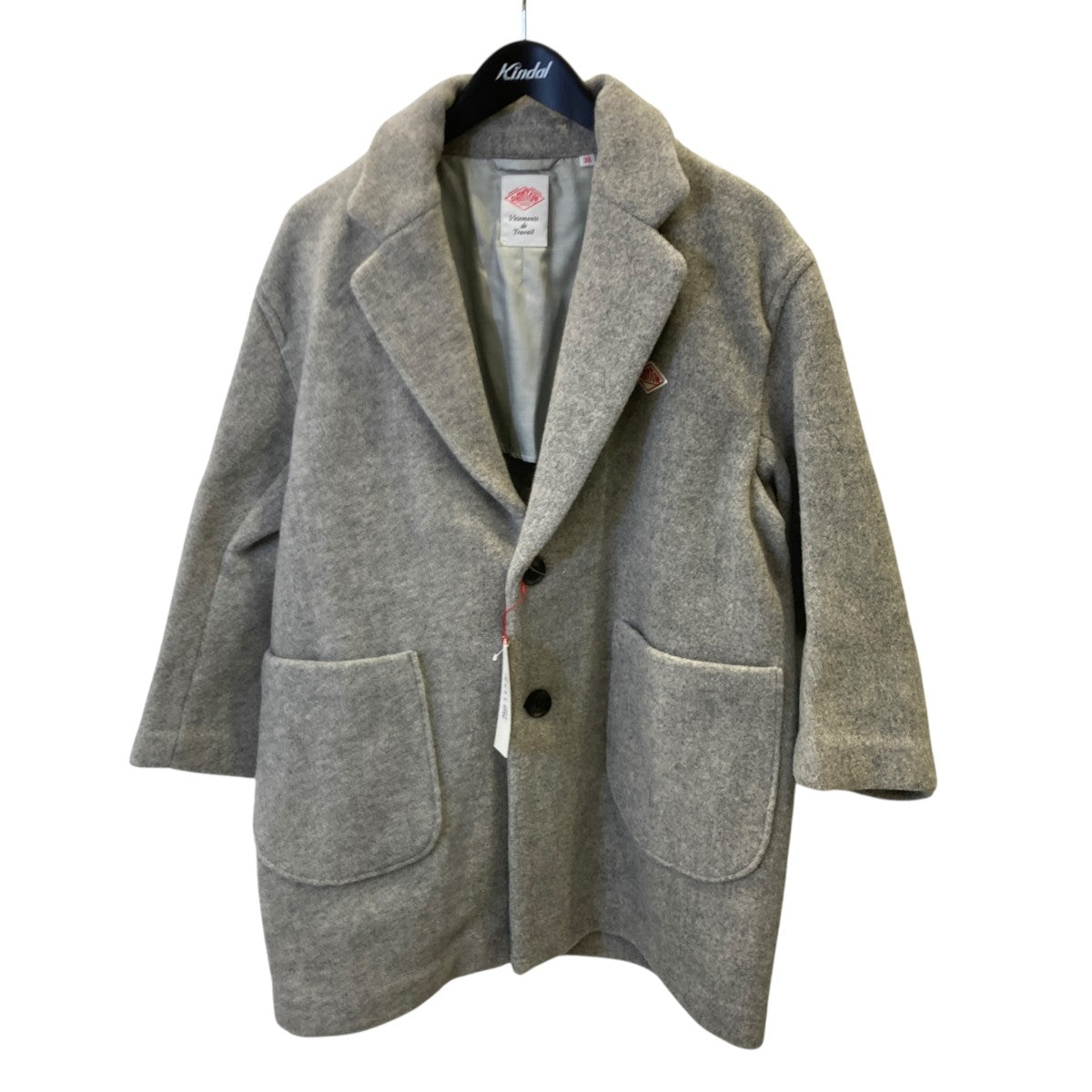 WOOL MOSSERチェスターコートJD-8902