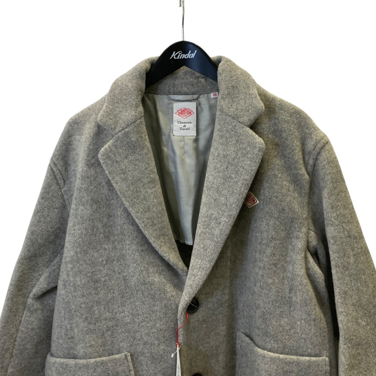 WOOL MOSSERチェスターコートJD-8902