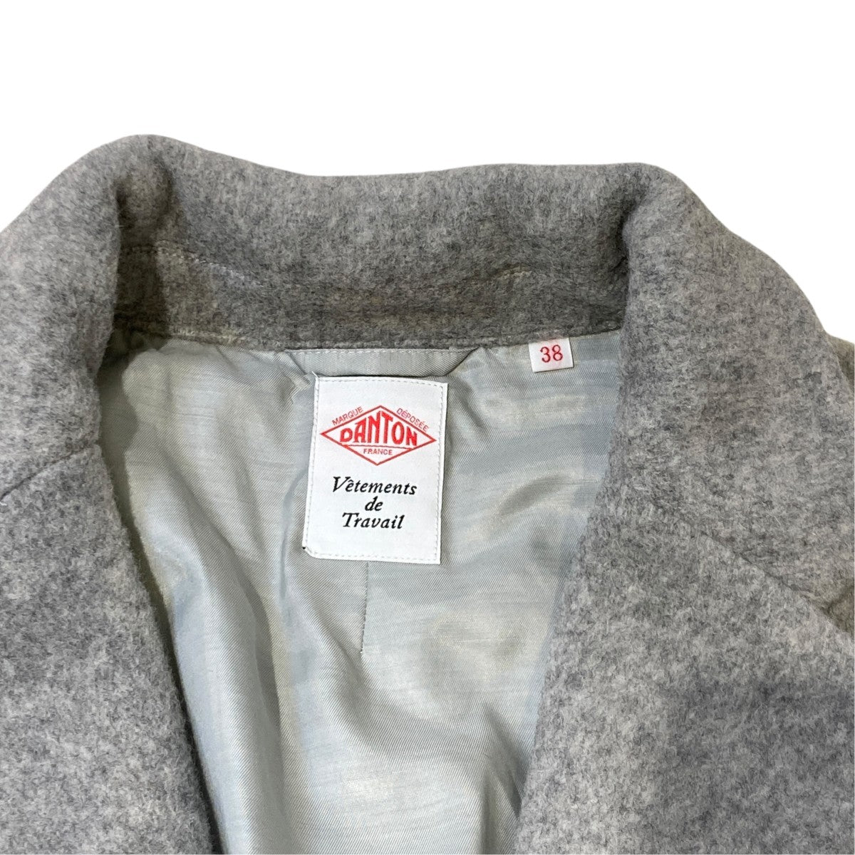 WOOL MOSSERチェスターコートJD-8902