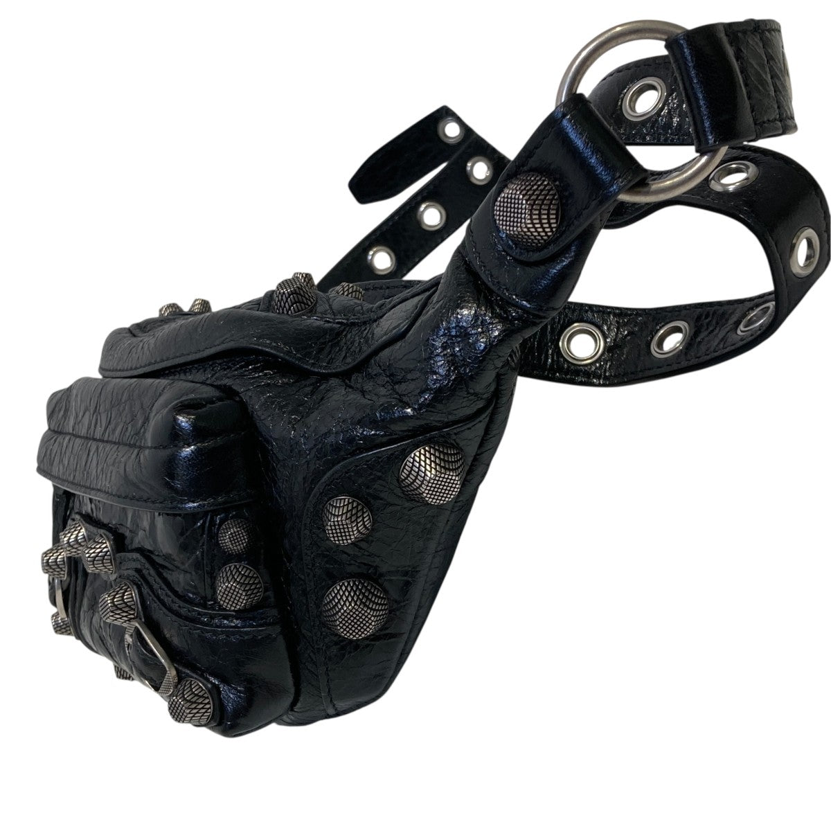 BALENCIAGA 製造番号なしルカゴールウエストバッグ742013 古着・中古-3枚目のアイテム画像