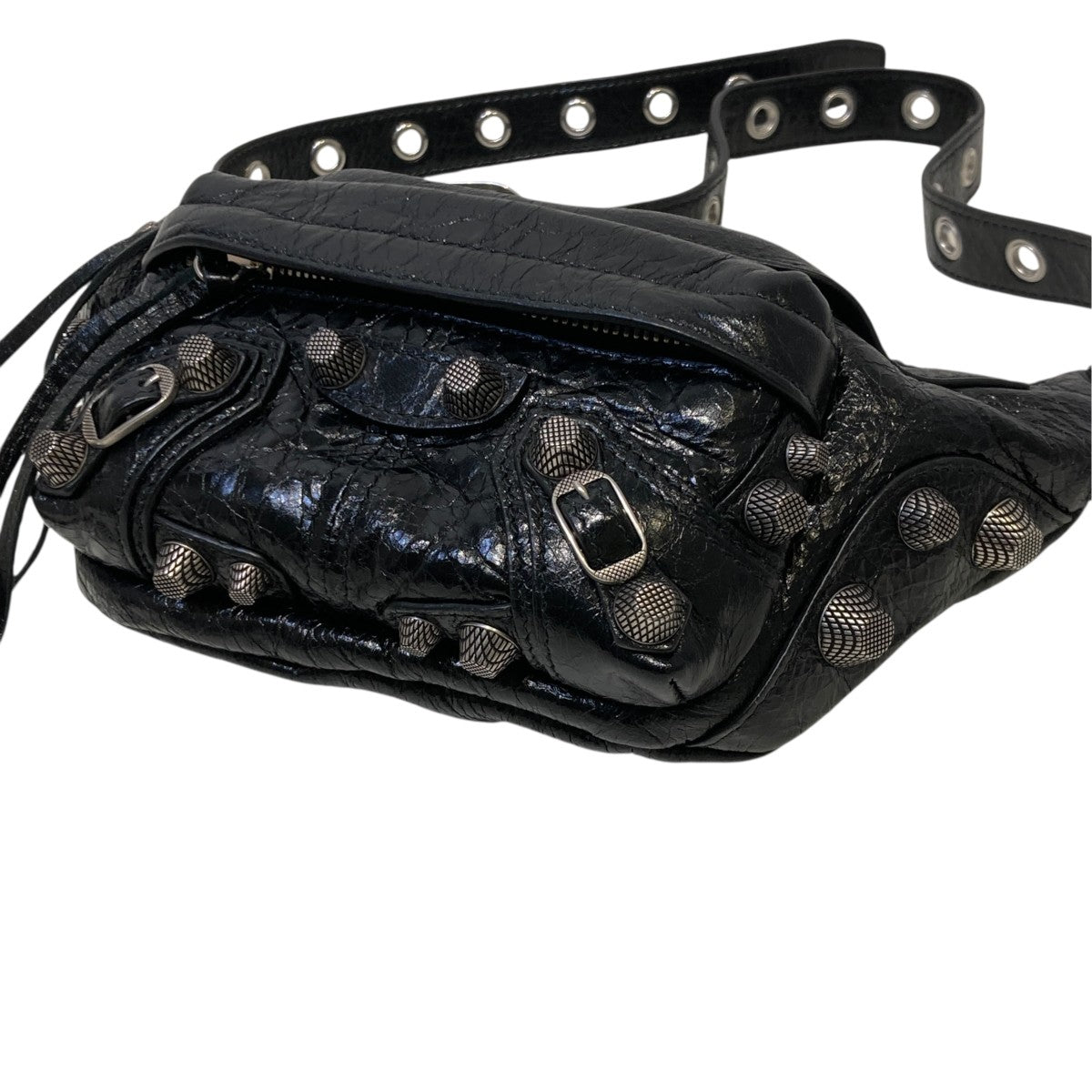 BALENCIAGA 製造番号なしルカゴールウエストバッグ742013 古着・中古-4枚目のアイテム画像