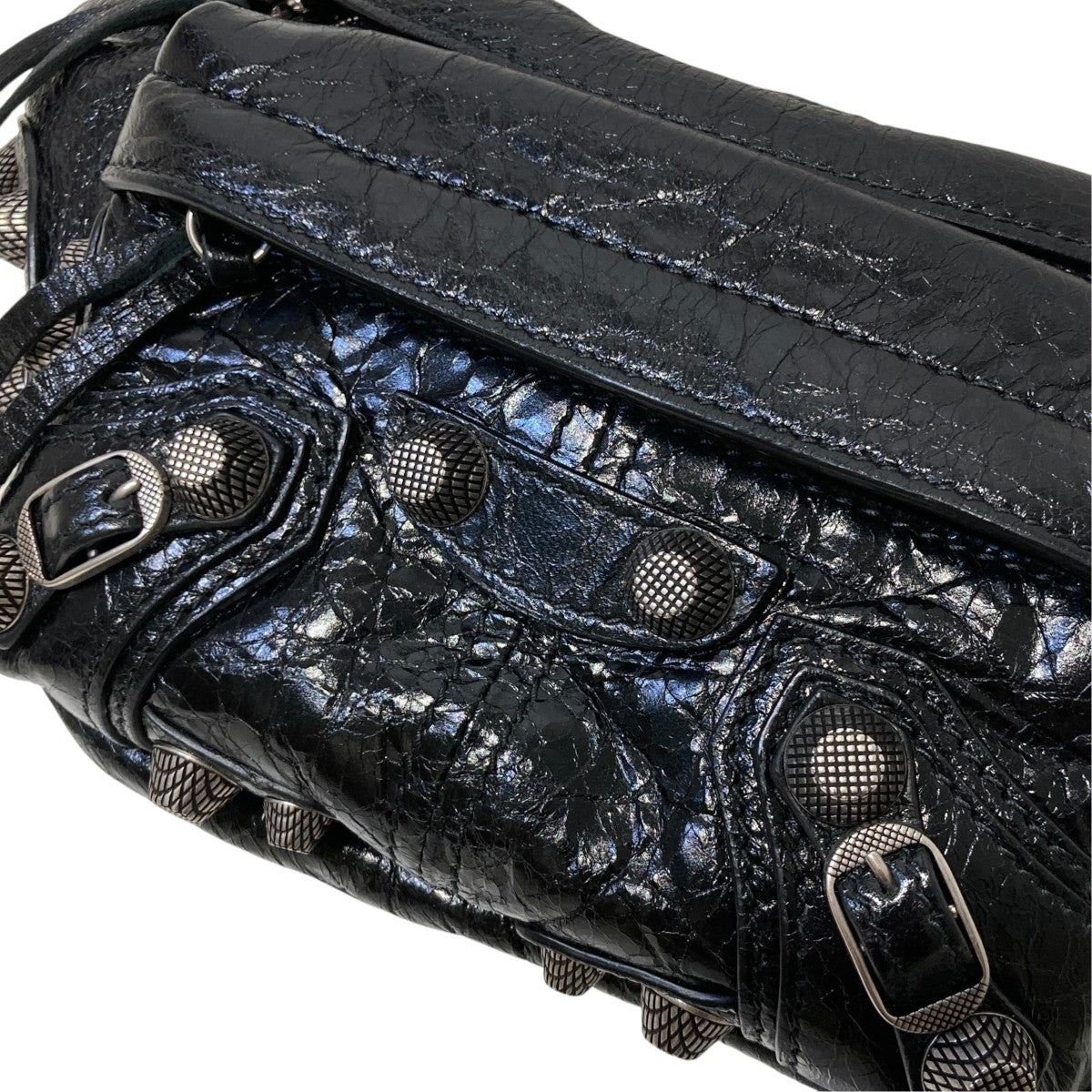 BALENCIAGA 製造番号なしルカゴールウエストバッグ742013 古着・中古-5枚目のアイテム画像