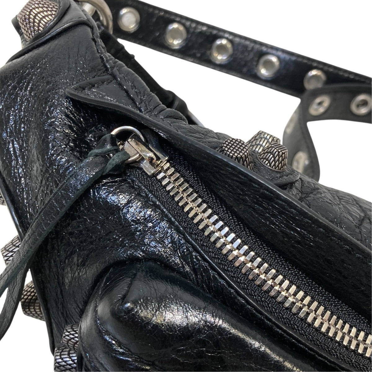 BALENCIAGA 製造番号なしルカゴールウエストバッグ742013 古着・中古-6枚目のアイテム画像