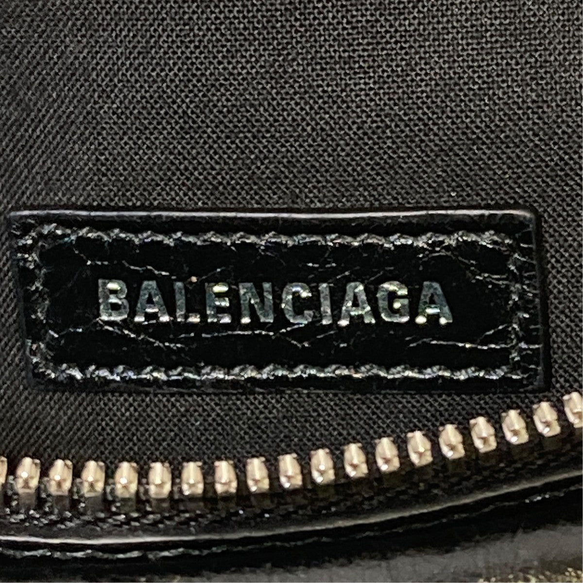 BALENCIAGA 製造番号なしルカゴールウエストバッグ742013 古着・中古-9枚目のアイテム画像