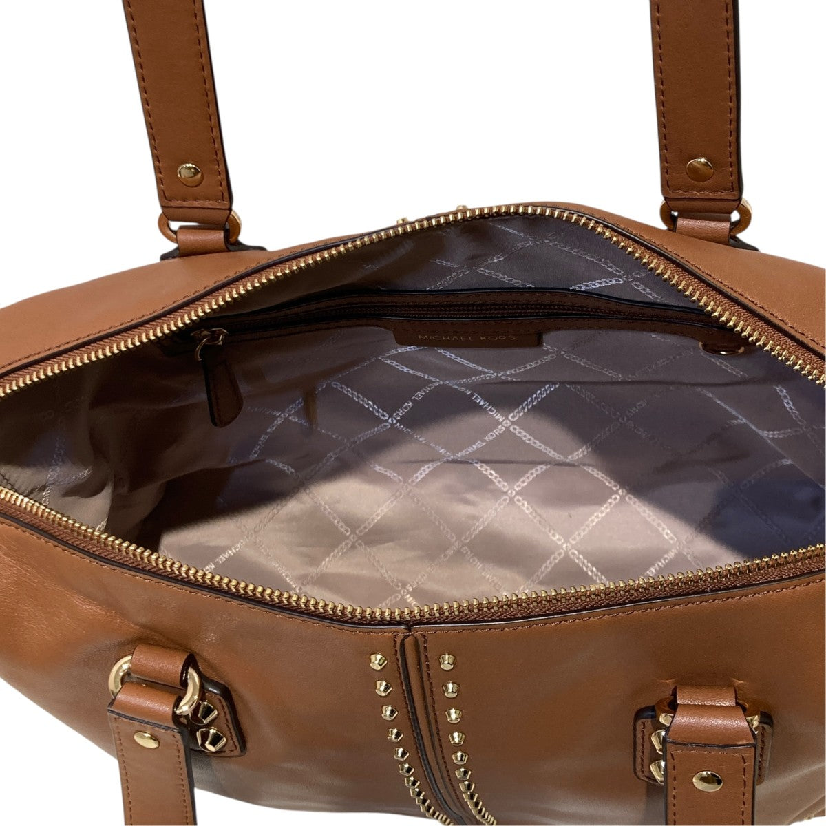 MICHAEL KORS ASTORトートバッグ30S3GATE3L 古着・中古-6枚目のアイテム画像