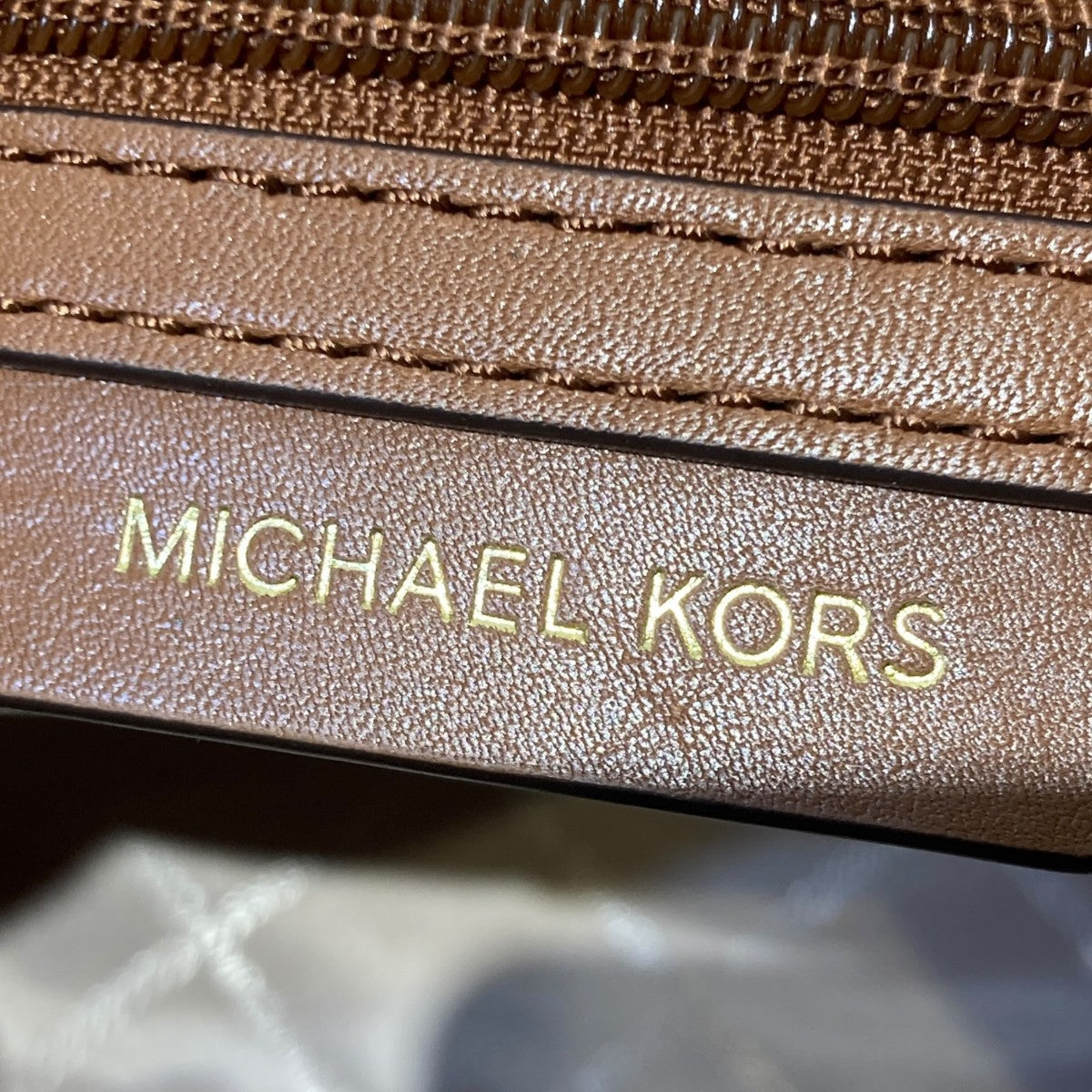 MICHAEL KORS ASTORトートバッグ30S3GATE3L 古着・中古-8枚目のアイテム画像