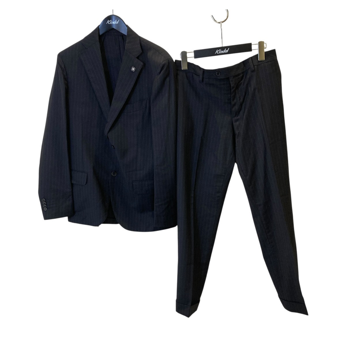 LARDINI セットアップスーツJQ82801AQ 古着・中古-1枚目のアイテム画像
