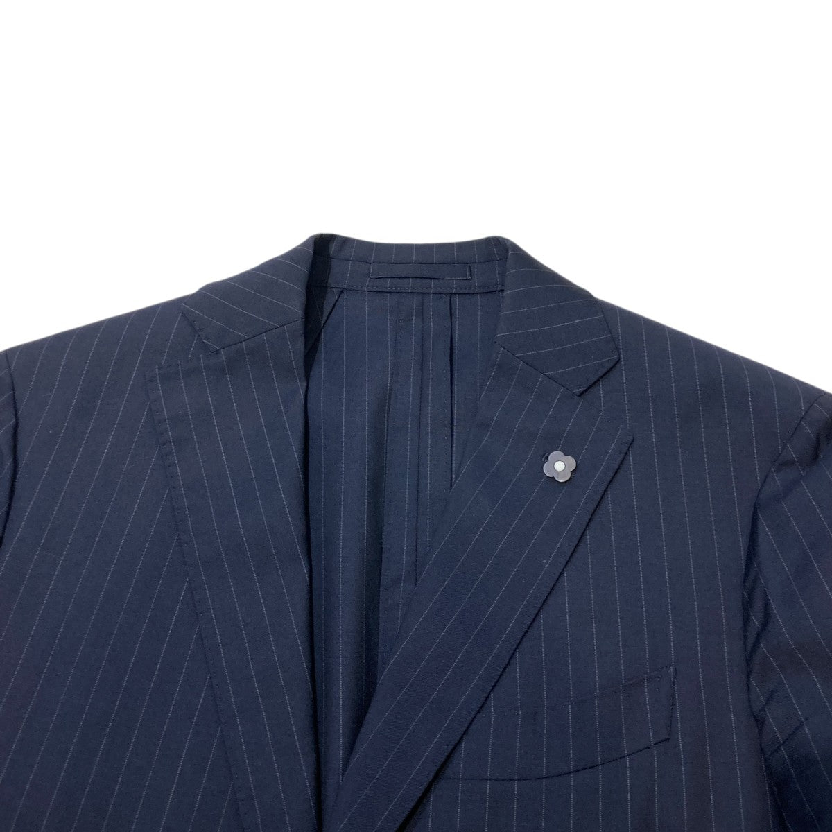 LARDINI セットアップスーツJQ82801AQ 古着・中古-3枚目のアイテム画像
