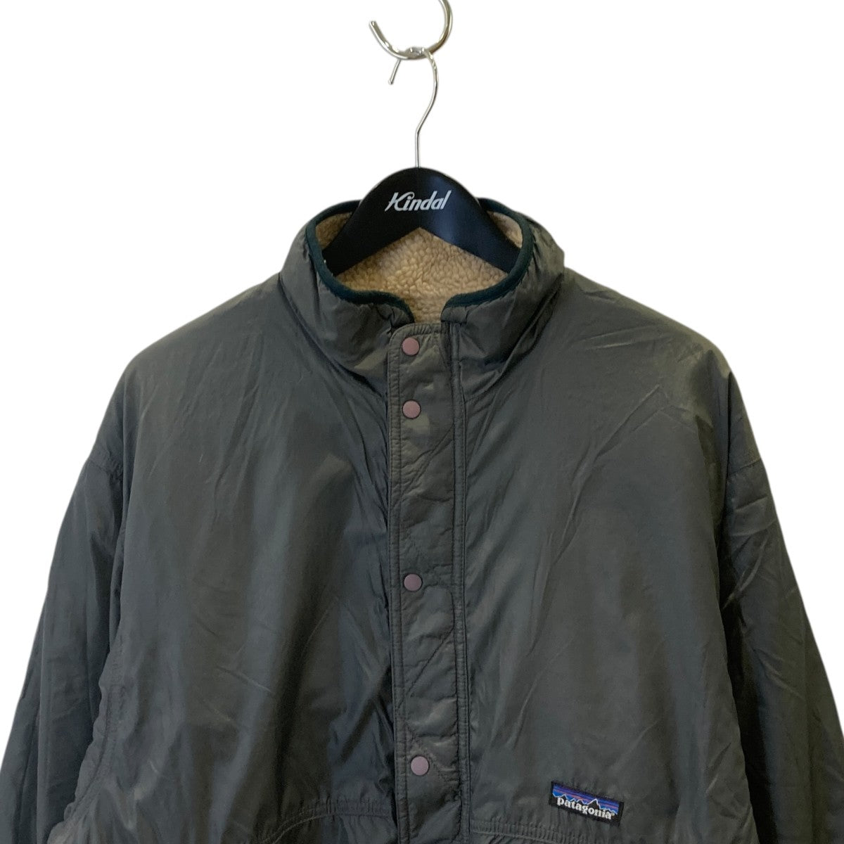 Patagonia 97年製 グリセード USA製 フルジップリバーシブルフリースジャケット29320 古着・中古-2枚目のアイテム画像