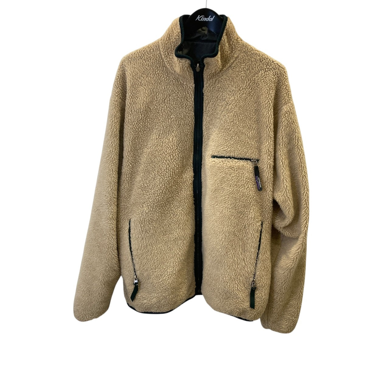 Patagonia 97年製 グリセード USA製 フルジップリバーシブルフリースジャケット29320 古着・中古-6枚目のアイテム画像