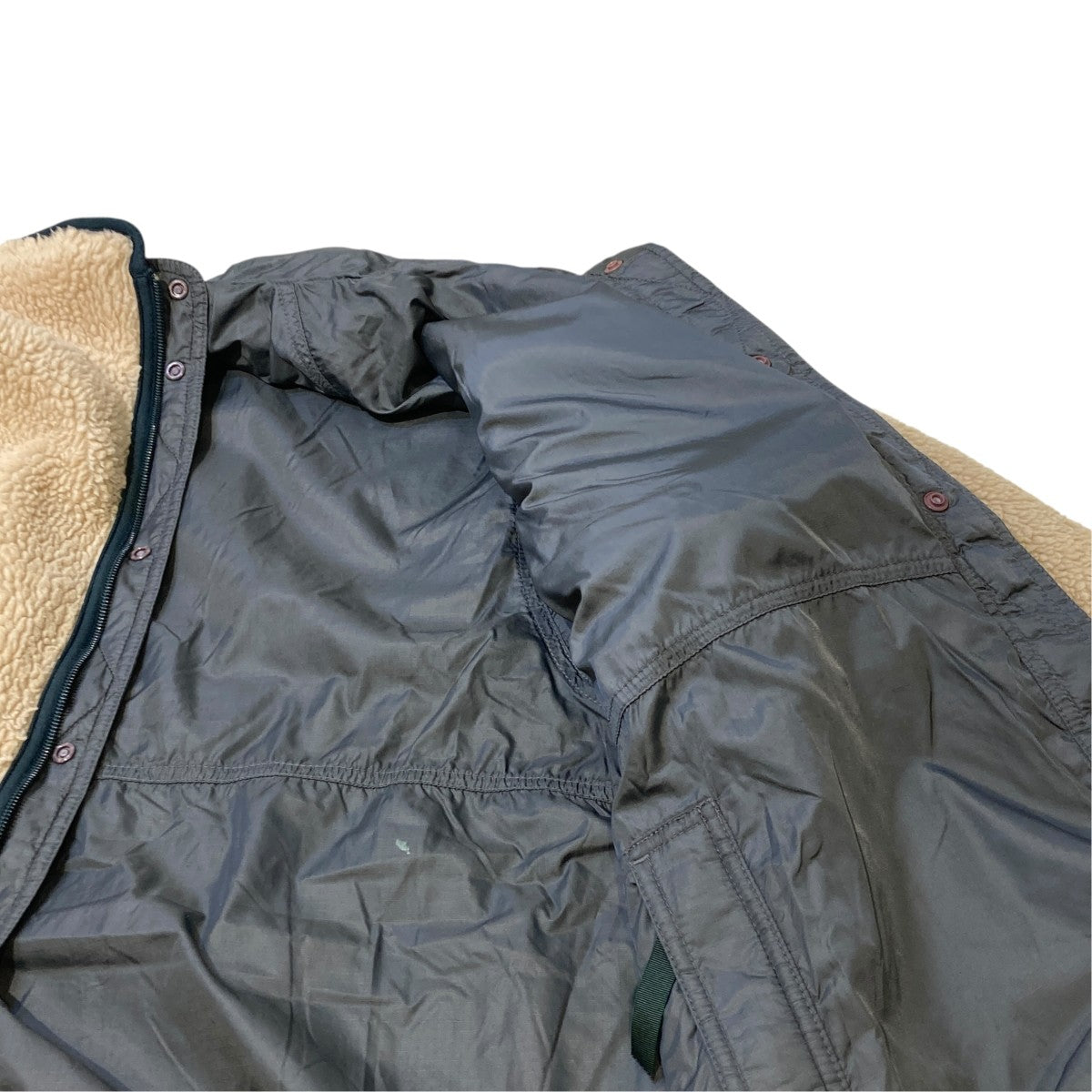 Patagonia 97年製 グリセード USA製 フルジップリバーシブルフリースジャケット29320 古着・中古-9枚目のアイテム画像