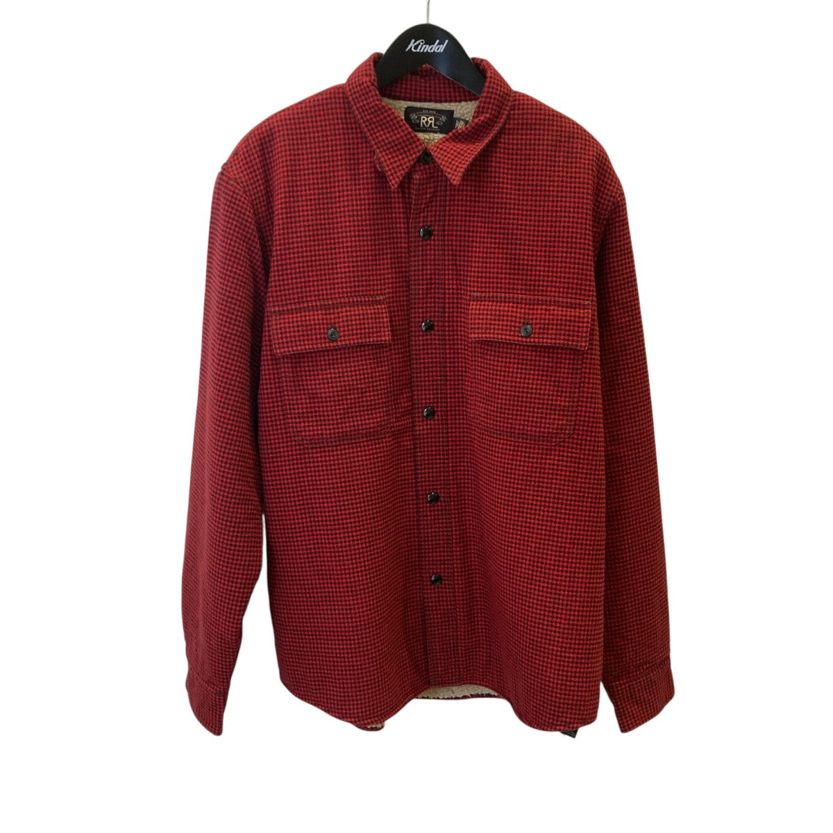 RRL 裏地ボアシャツジャケット 古着・中古-1枚目のアイテム画像