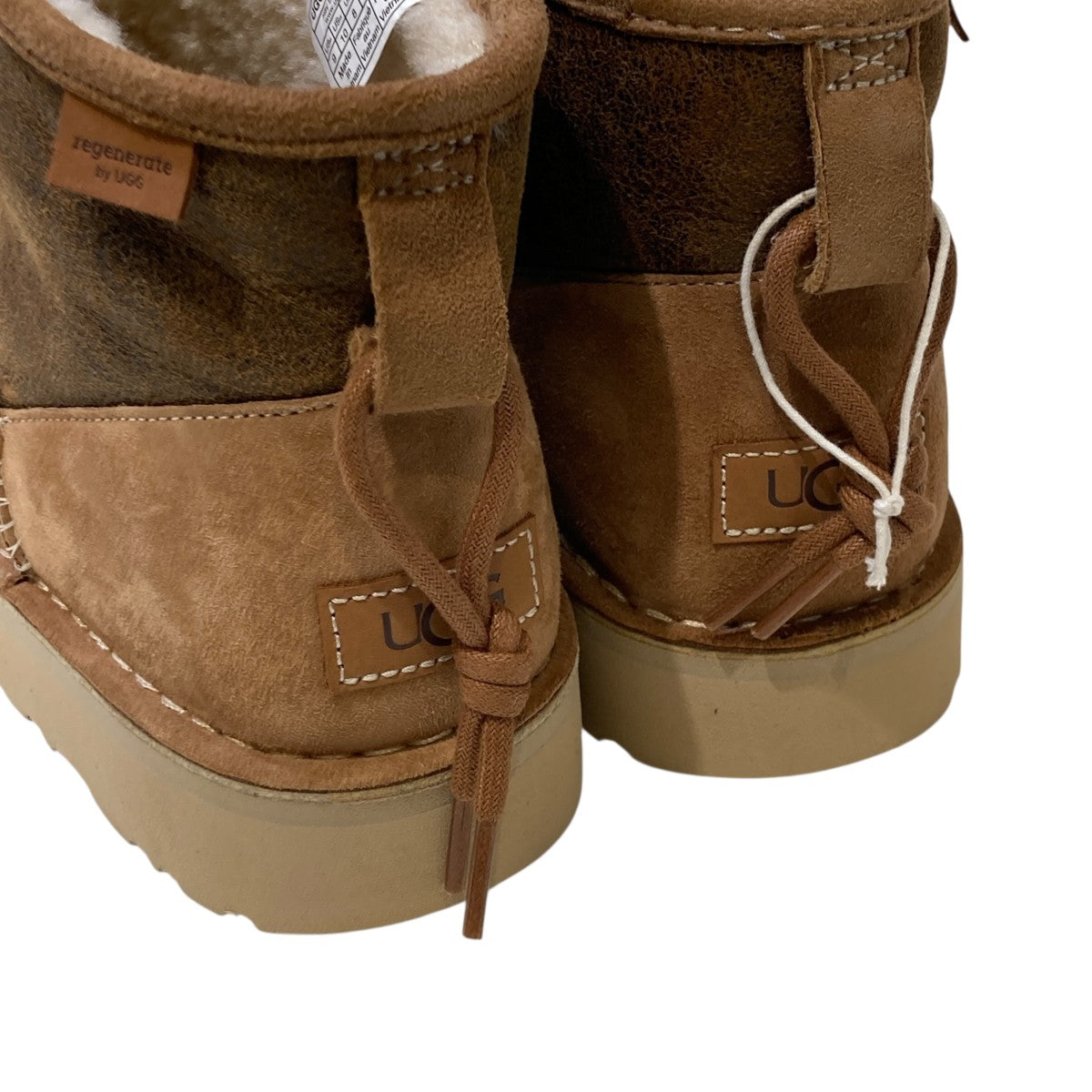 UGG Campfire Crafted Regenerateムートンブーツ1144017 古着・中古-6枚目のアイテム画像