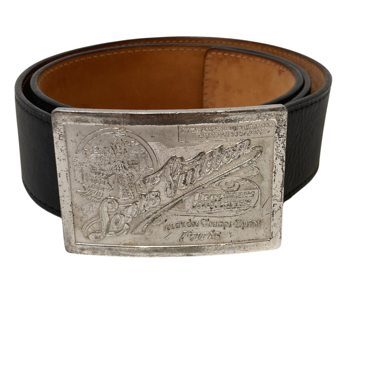 LOUIS VUITTON ベルトLB0073 古着・中古-1枚目のアイテム画像