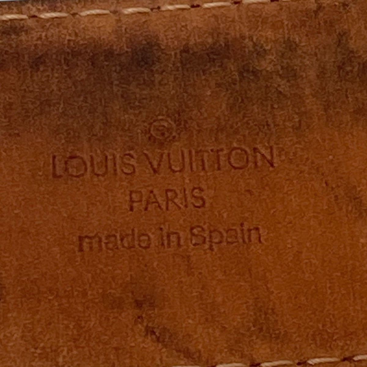 LOUIS VUITTON ベルトLB0073 古着・中古-8枚目のアイテム画像