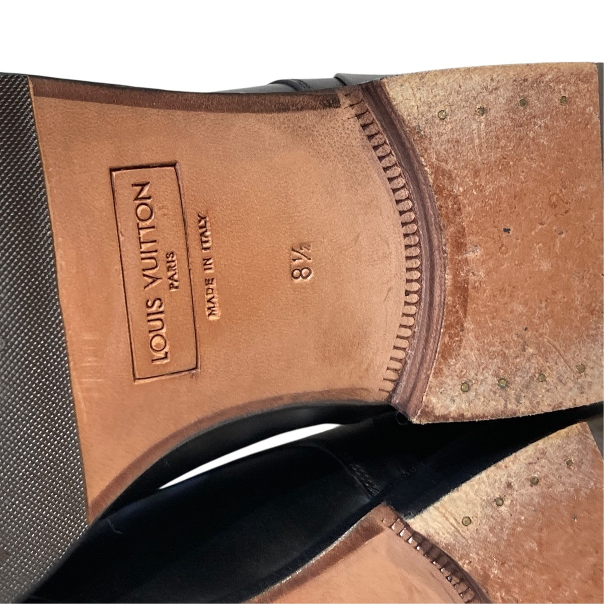 LOUIS VUITTON レザーシューズNI0055 古着・中古-5枚目のアイテム画像