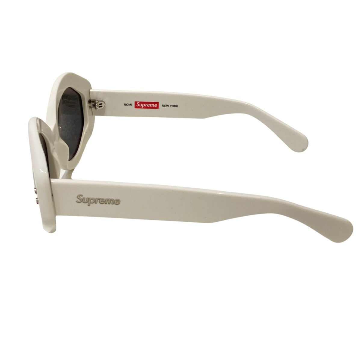 Supreme(シュプリーム) NOMI SUNGLASSESサングラス ホワイト｜【公式