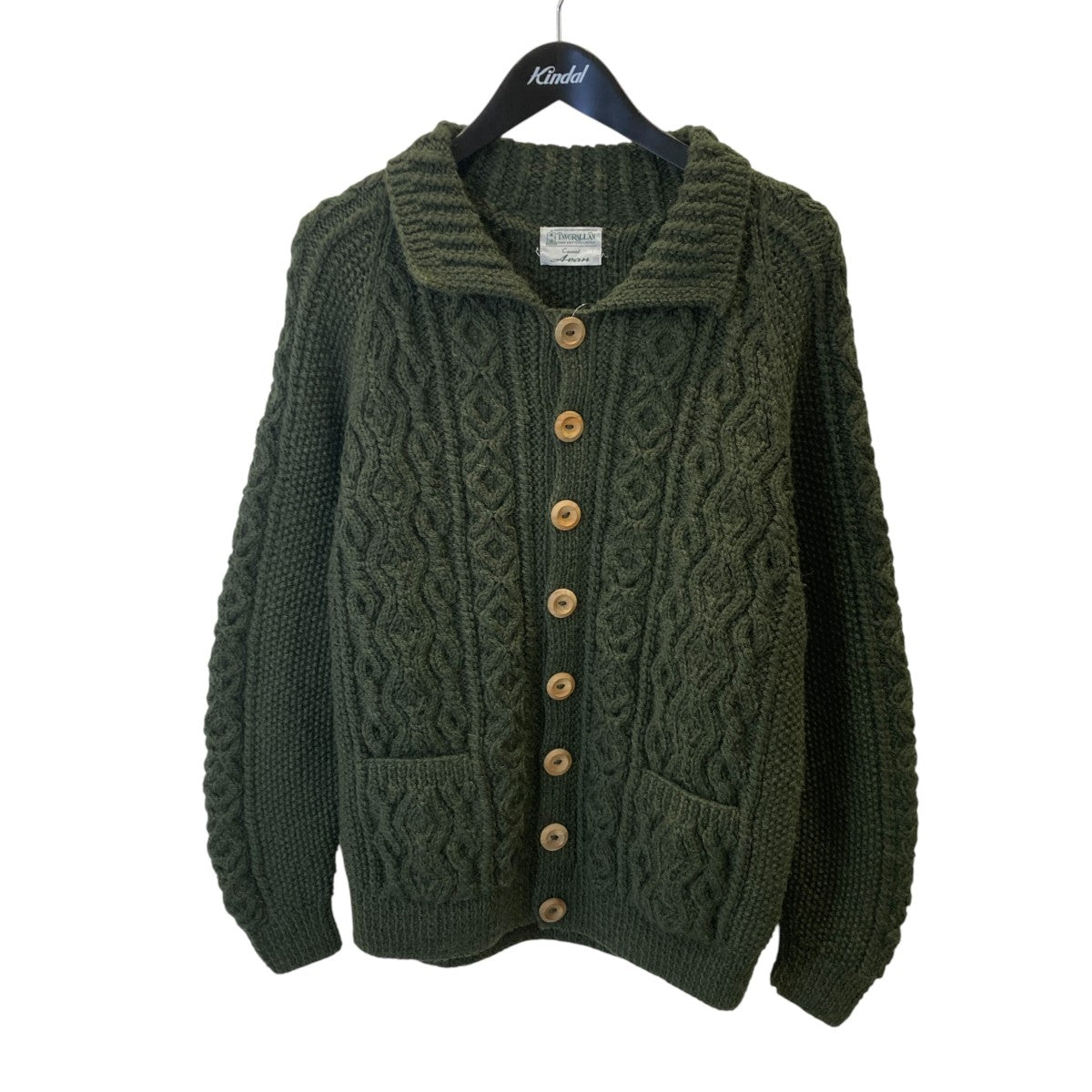 INVERALLAN ニットカーディガン 古着・中古-1枚目のアイテム画像