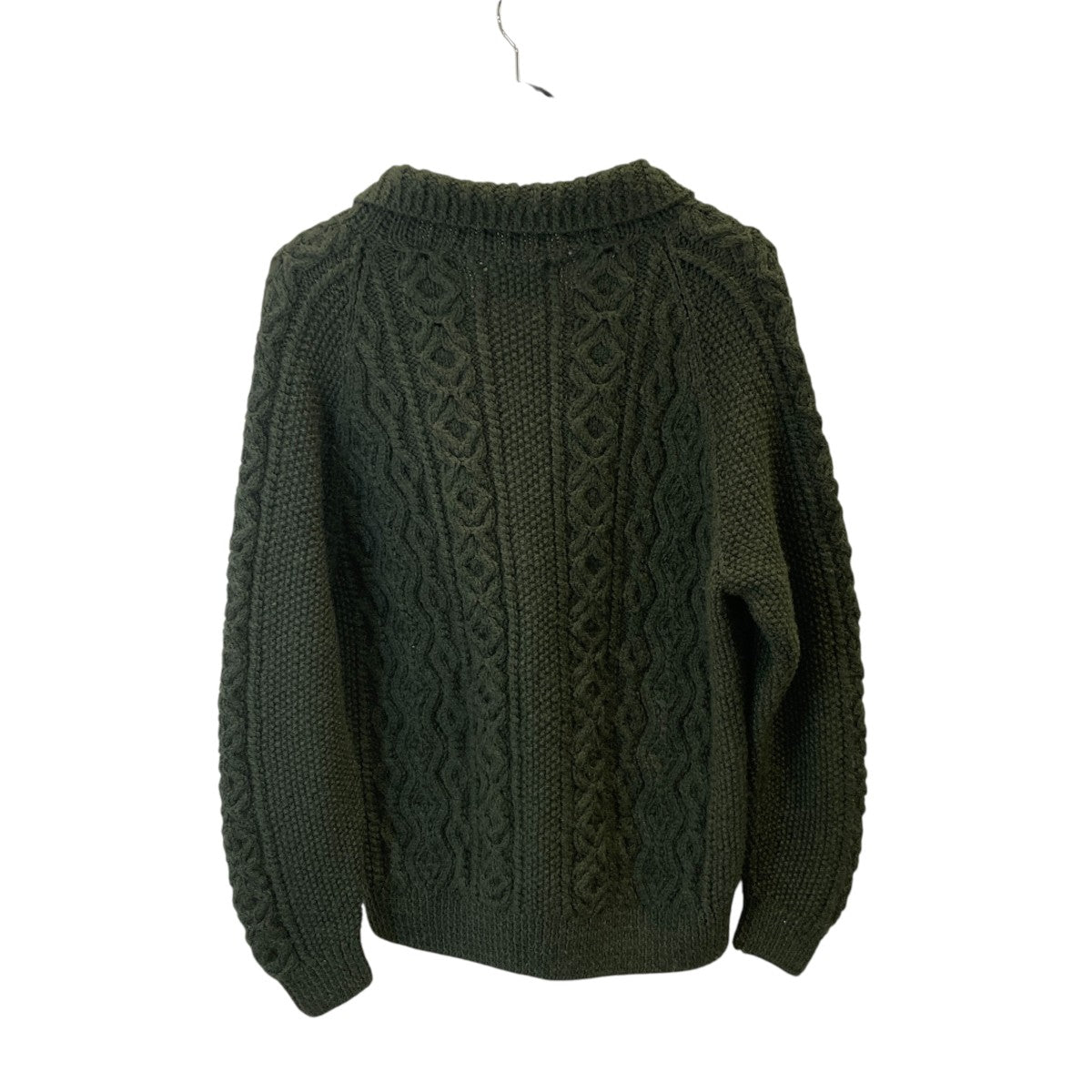 INVERALLAN ニットカーディガン 古着・中古-3枚目のアイテム画像