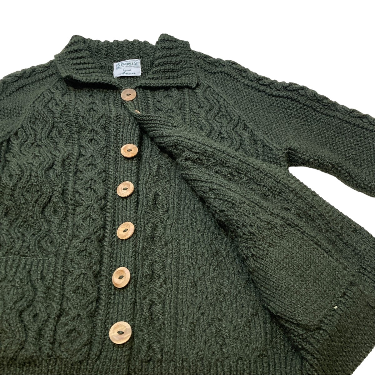 INVERALLAN ニットカーディガン 古着・中古-7枚目のアイテム画像