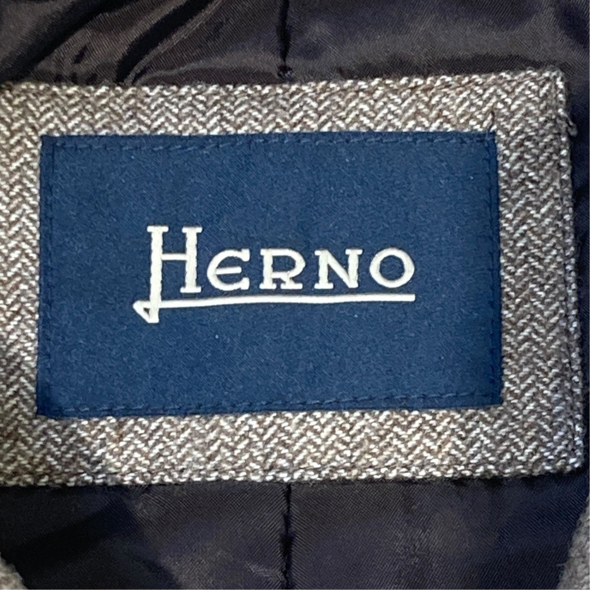 HERNO(ヘルノ) チェスターコート ベージュ サイズ 46｜【公式
