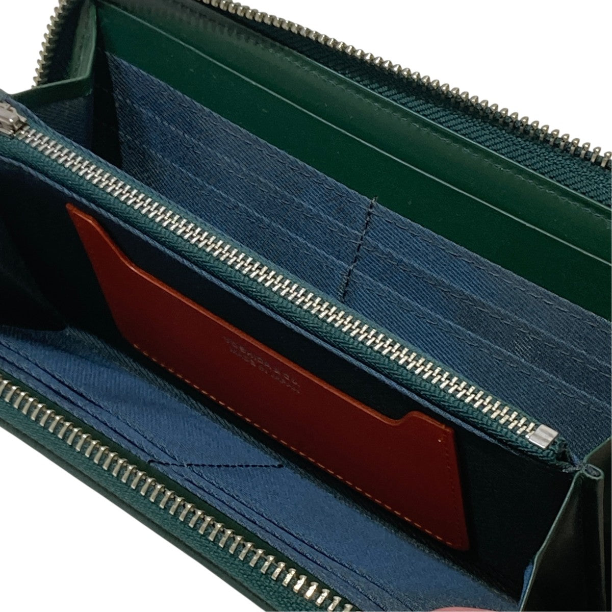 PORTER ENCHASE LONG WALLET長財布007-02283 古着・中古-6枚目のアイテム画像