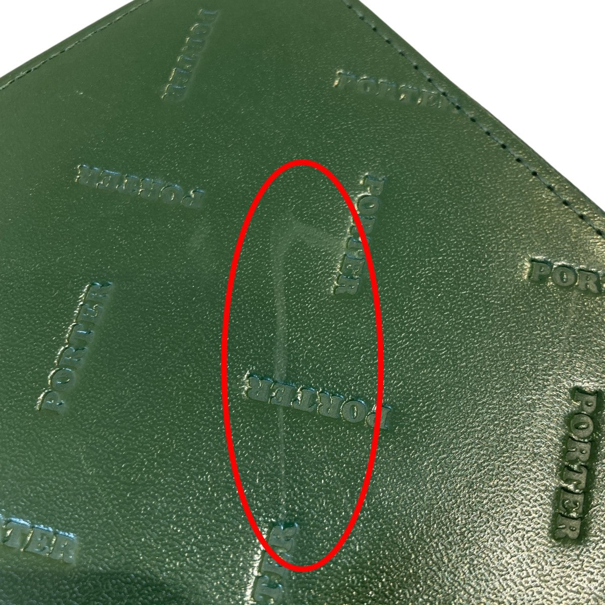 PORTER ENCHASE LONG WALLET長財布007-02283 古着・中古-8枚目のアイテム画像