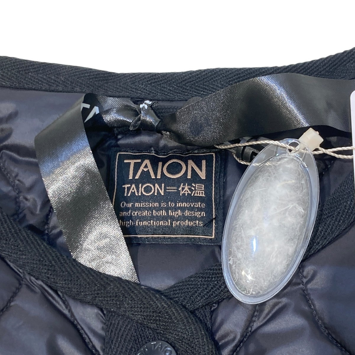 TAION(タイオン) Spick別注キルティングジャケット25-011-210-0017-3-0
