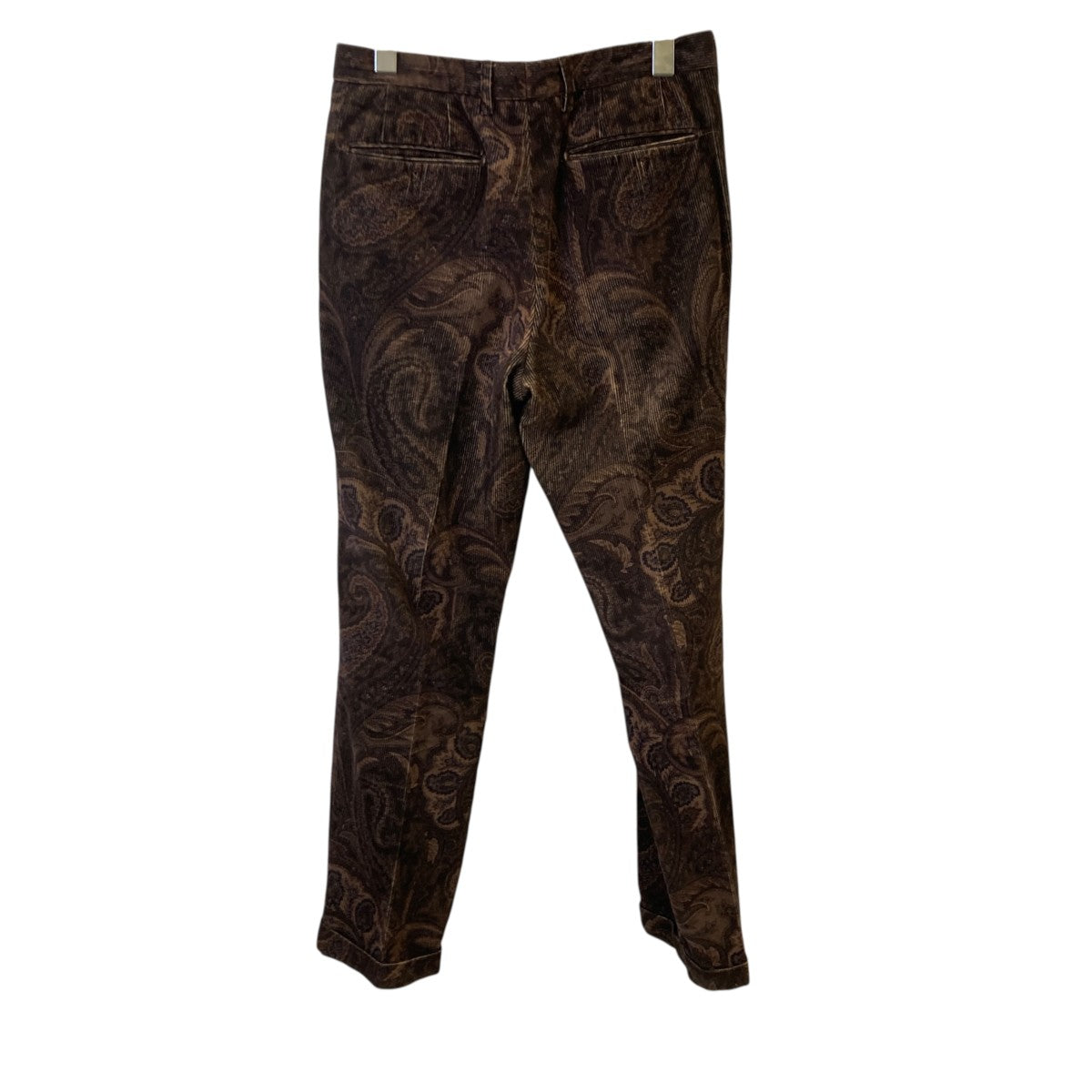 ETRO ペイズリーコーデュロイパンツ 古着・中古-3枚目のアイテム画像