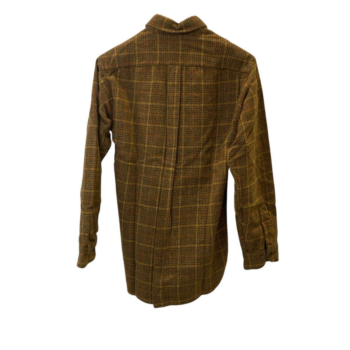 PENDLETON 60s ヴィンテージウールチェックシャツ 古着・中古-3枚目のアイテム画像