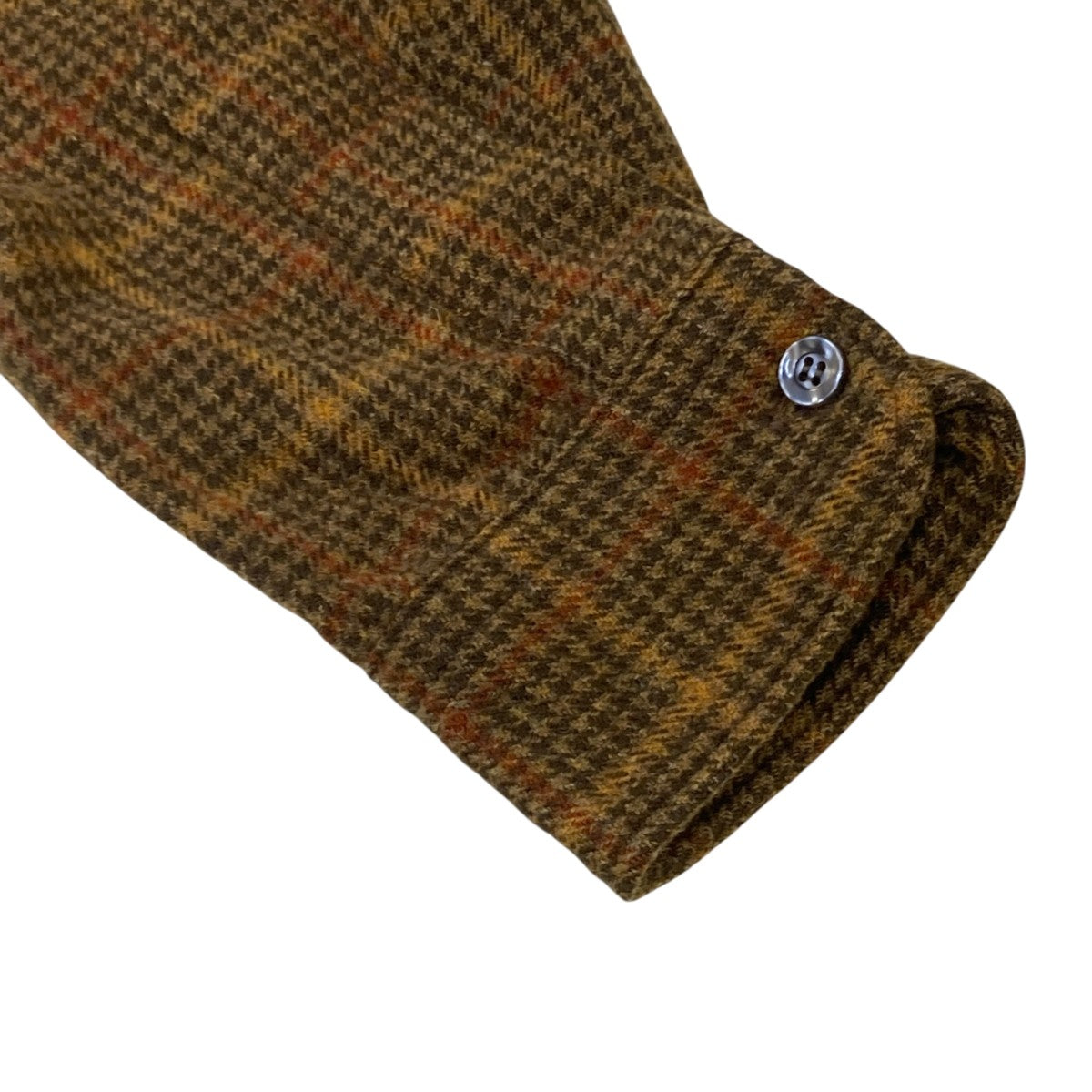 PENDLETON 60s ヴィンテージウールチェックシャツ 古着・中古-5枚目のアイテム画像