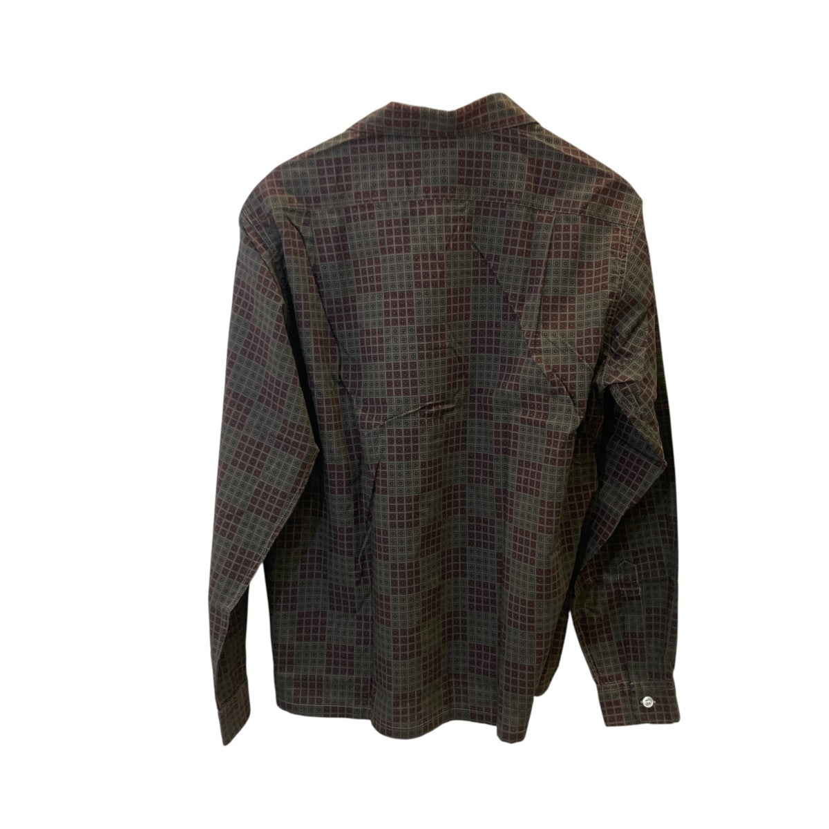 JOCKEY 50s ヴィンテージオープンカラーシャツ 古着・中古-3枚目のアイテム画像