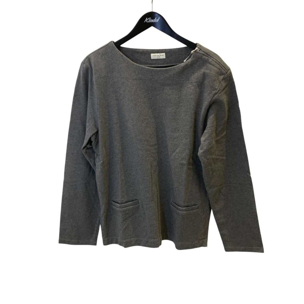 DRIES VAN NOTEN ジップデザイントレーナー 古着・中古-1枚目のアイテム画像