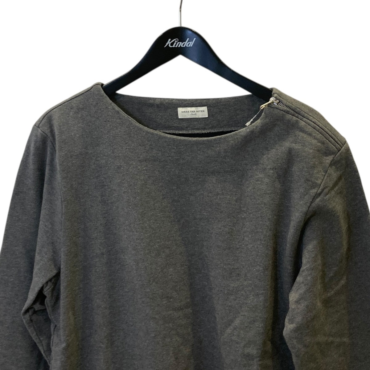 DRIES VAN NOTEN ジップデザイントレーナー 古着・中古-2枚目のアイテム画像