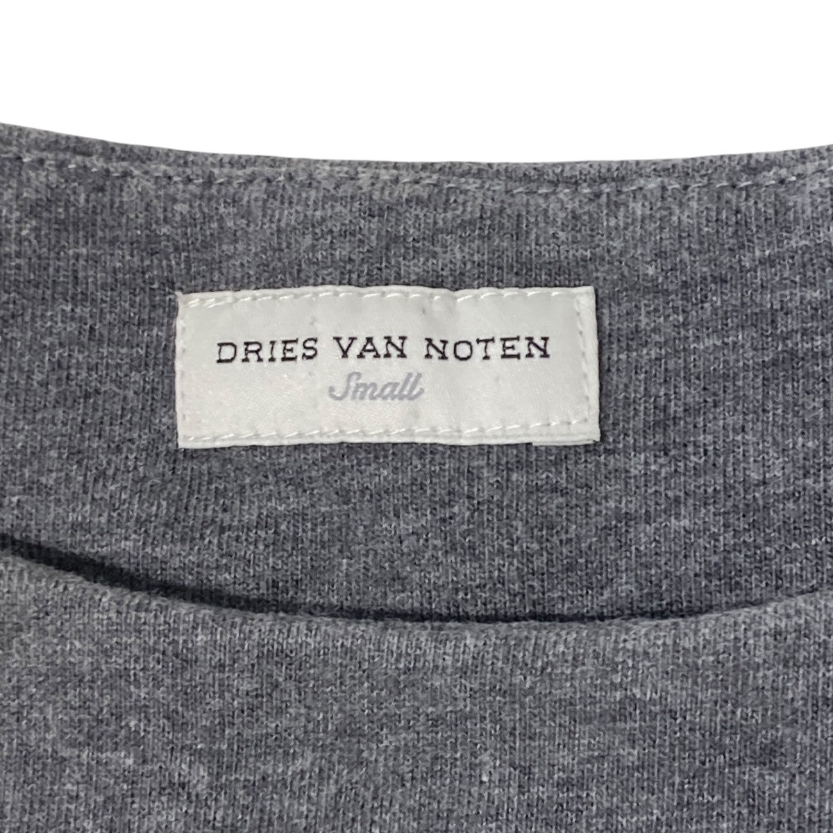 DRIES VAN NOTEN ジップデザイントレーナー 古着・中古-5枚目のアイテム画像