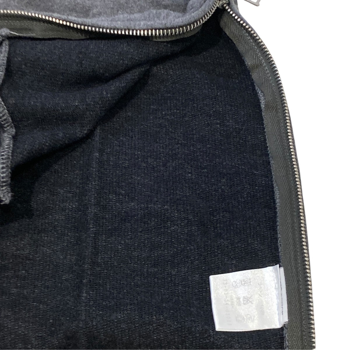 DRIES VAN NOTEN ジップデザイントレーナー 古着・中古-6枚目のアイテム画像