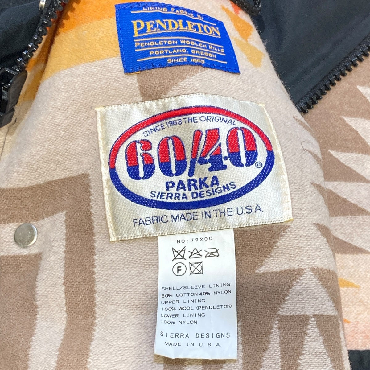 マウンテンパーカー7920C