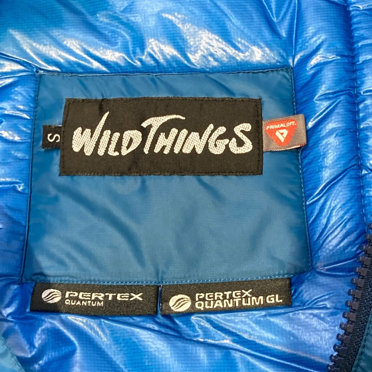 WILD THINGS PERTEX デナリジャケット中綿ジャケットOT-3922 NT 古着・中古-6枚目のアイテム画像