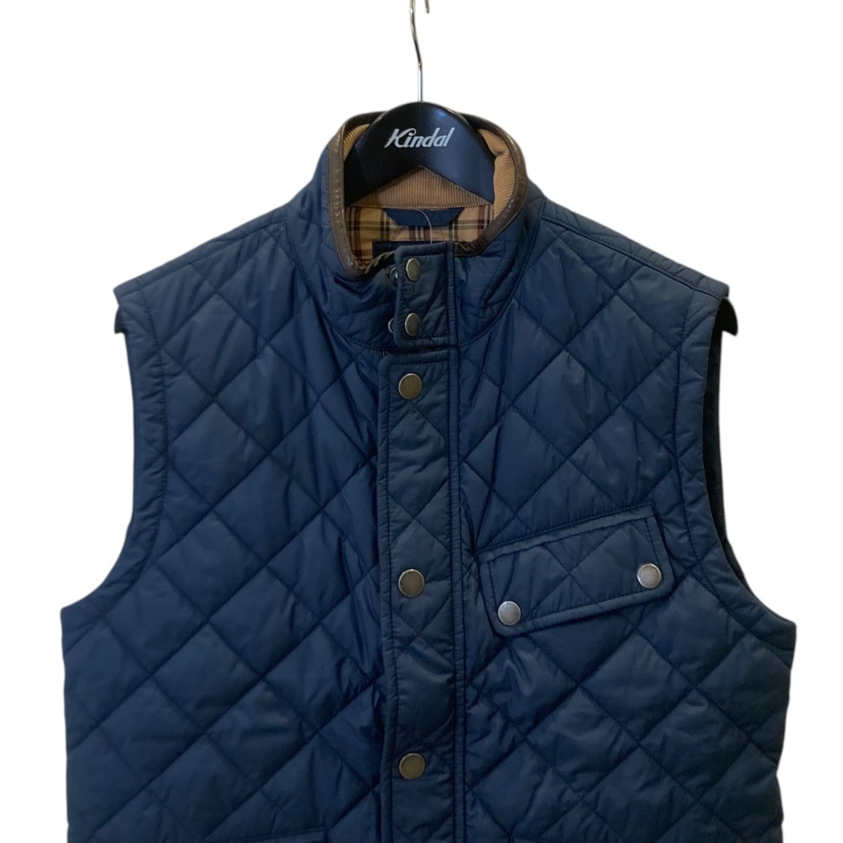 BROOKS BROTHERS キルティングベスト 古着・中古-2枚目のアイテム画像