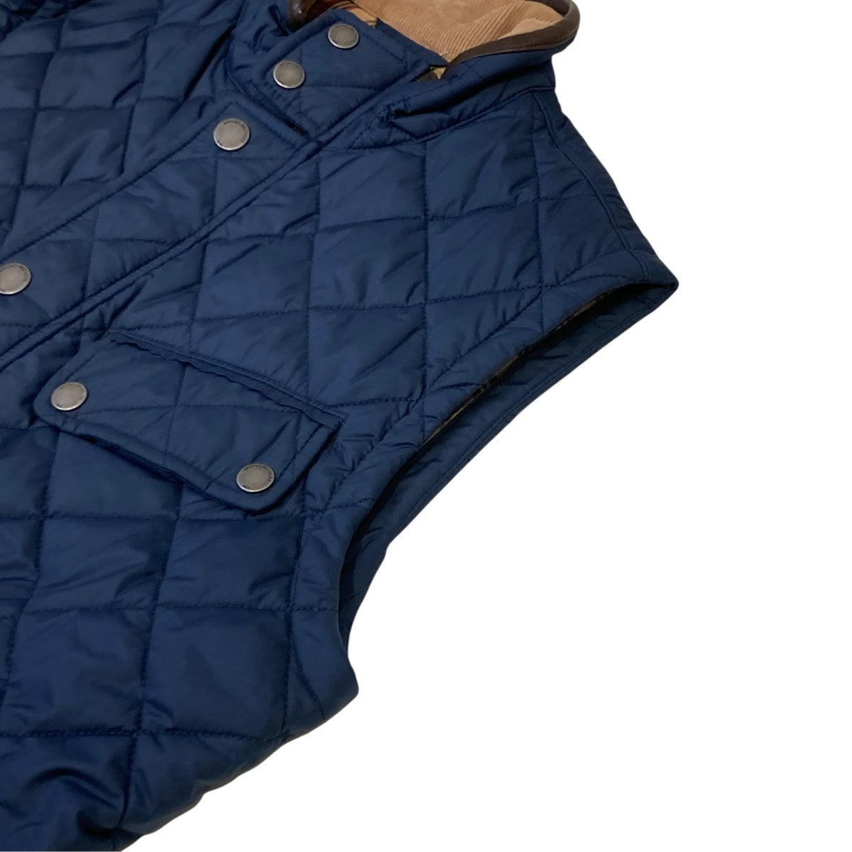 BROOKS BROTHERS キルティングベスト 古着・中古-4枚目のアイテム画像
