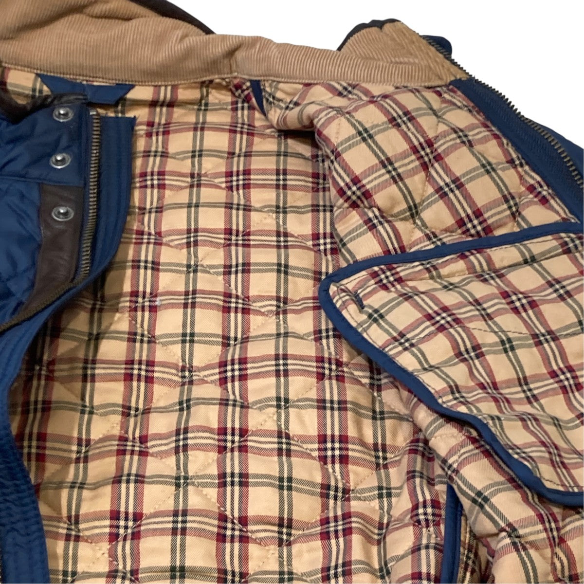 BROOKS BROTHERS キルティングベスト 古着・中古-6枚目のアイテム画像