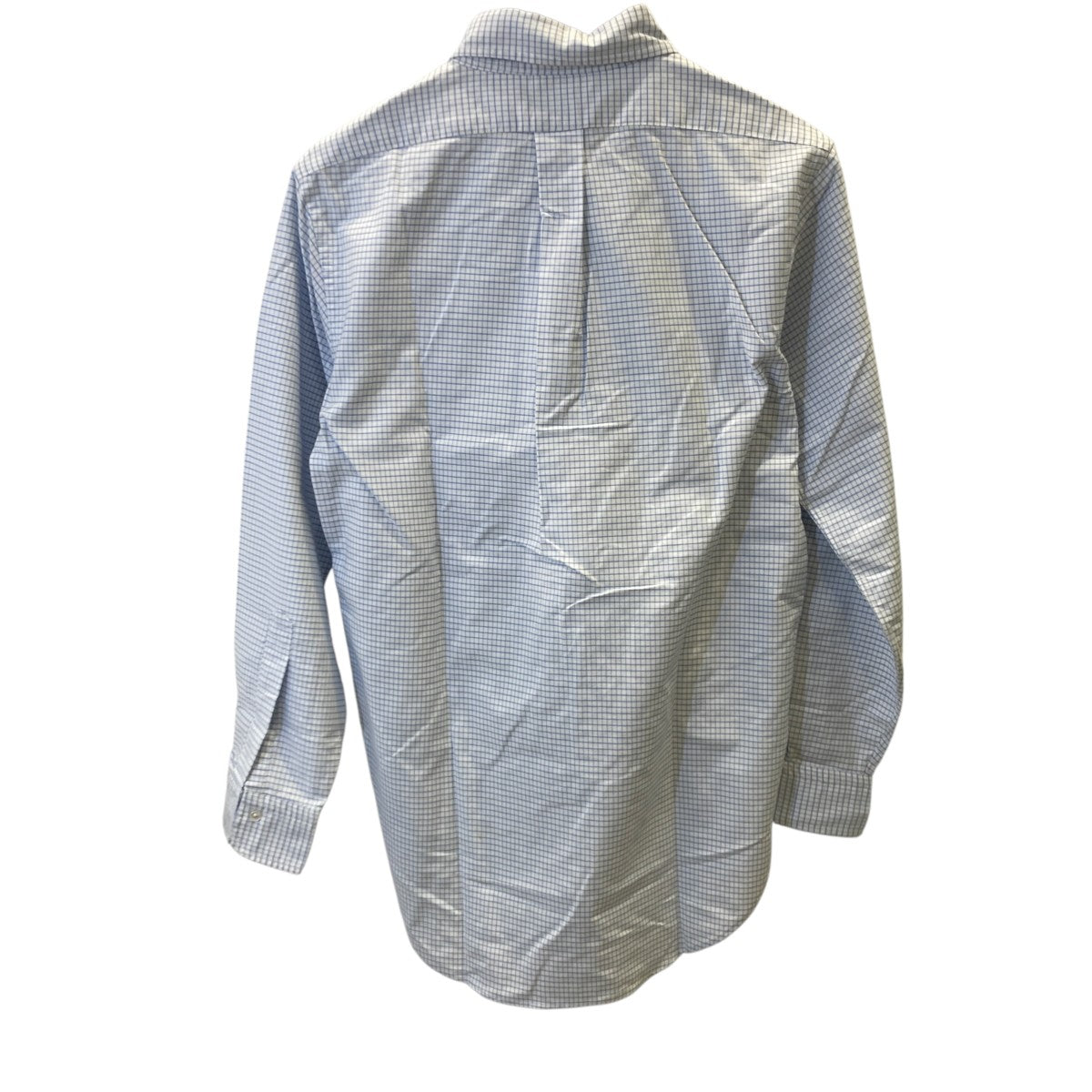 BROOKS BROTHERS USA製 MILANOチェックシャツ 古着・中古-3枚目のアイテム画像