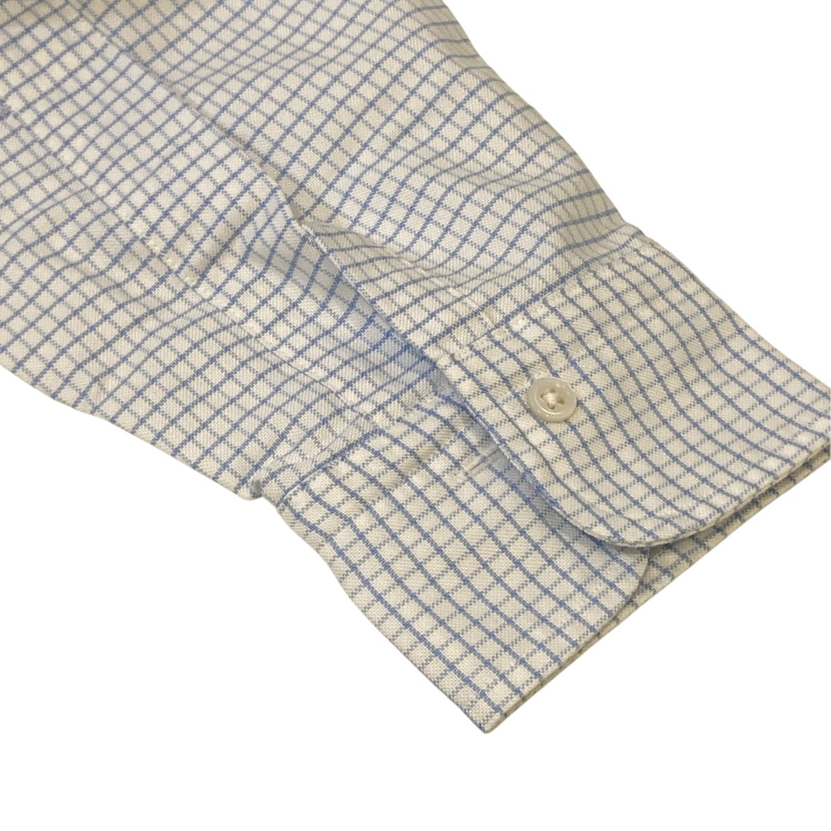 BROOKS BROTHERS USA製 MILANOチェックシャツ 古着・中古-5枚目のアイテム画像