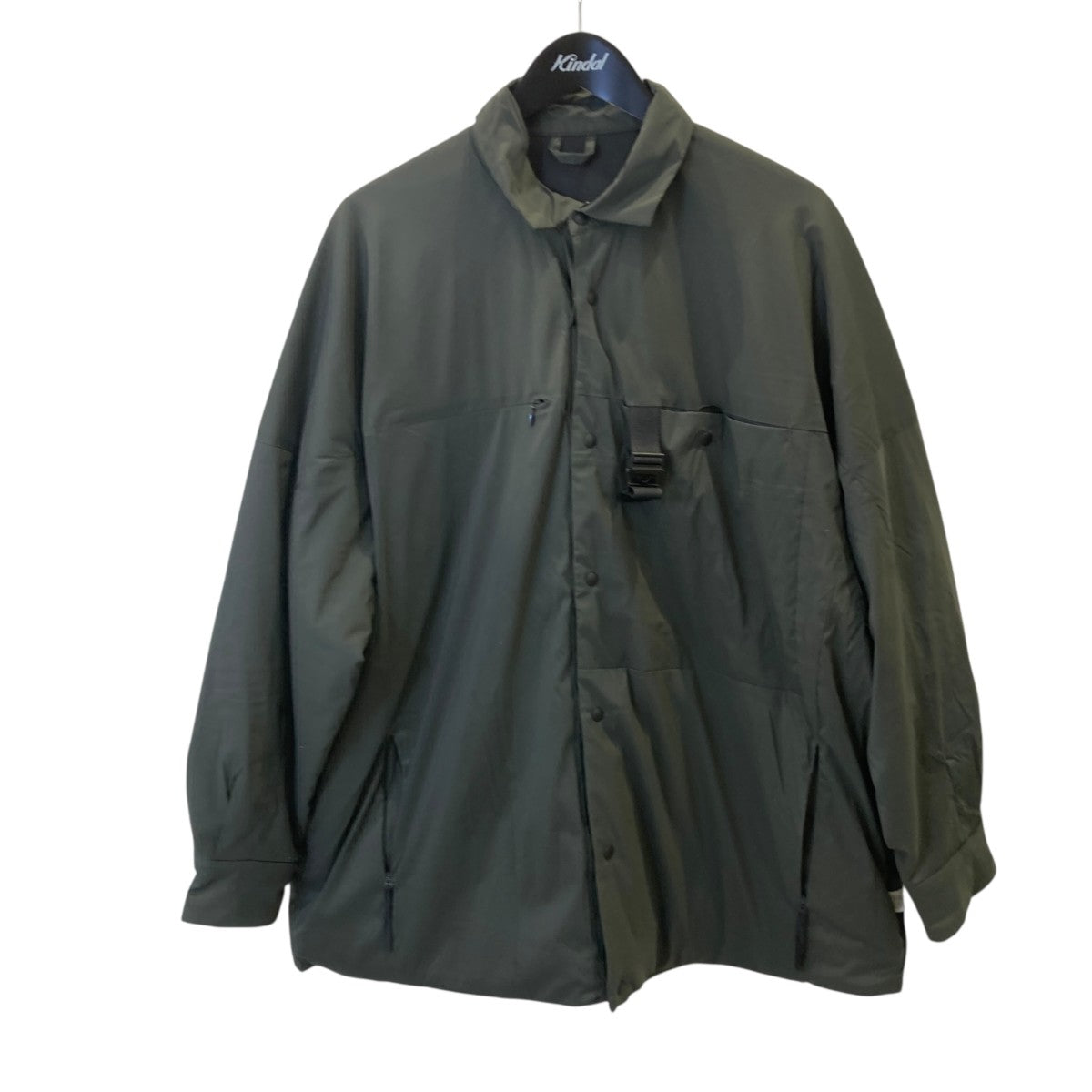 Insuluted air shirts   PERTEX double weave中綿ジャケットEAM24IT56
