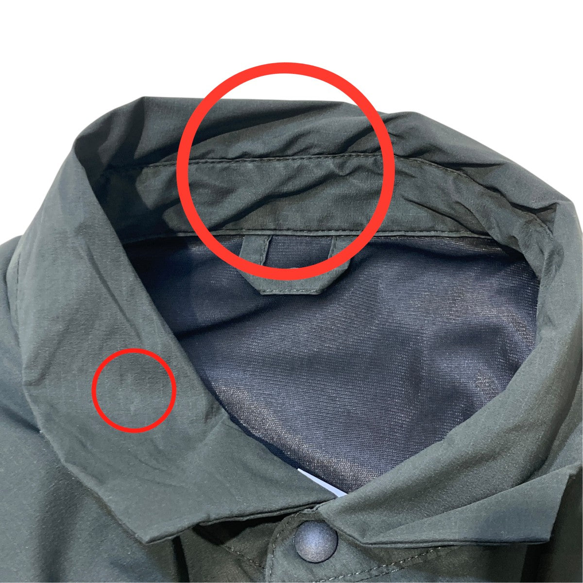 Insuluted air shirts   PERTEX double weave中綿ジャケットEAM24IT56
