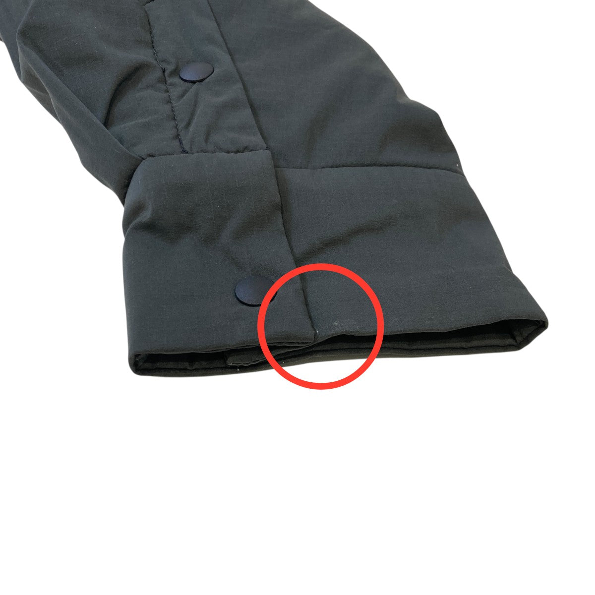 Insuluted air shirts   PERTEX double weave中綿ジャケットEAM24IT56