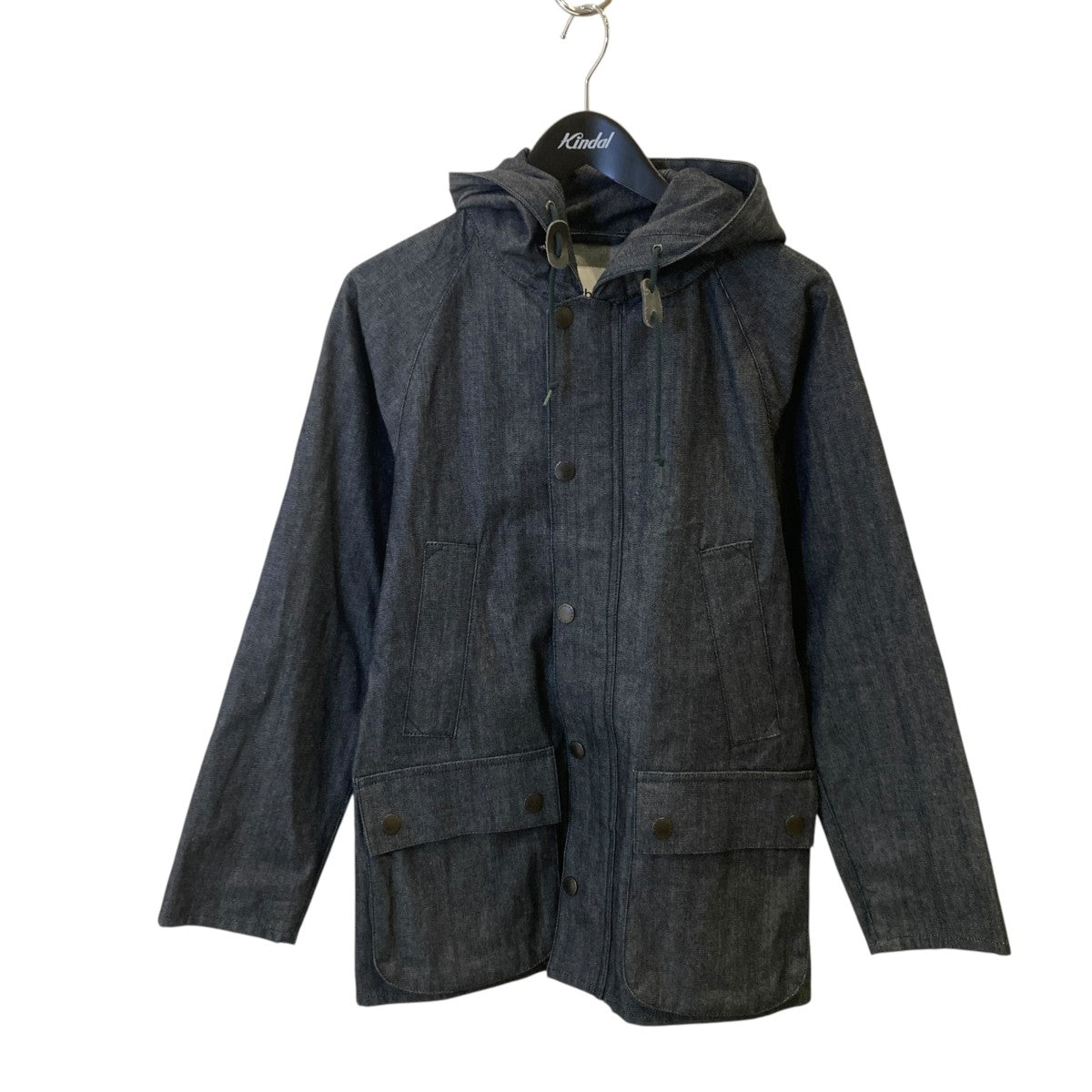 Denim Hooded Bedaleデニムジャケット1801176