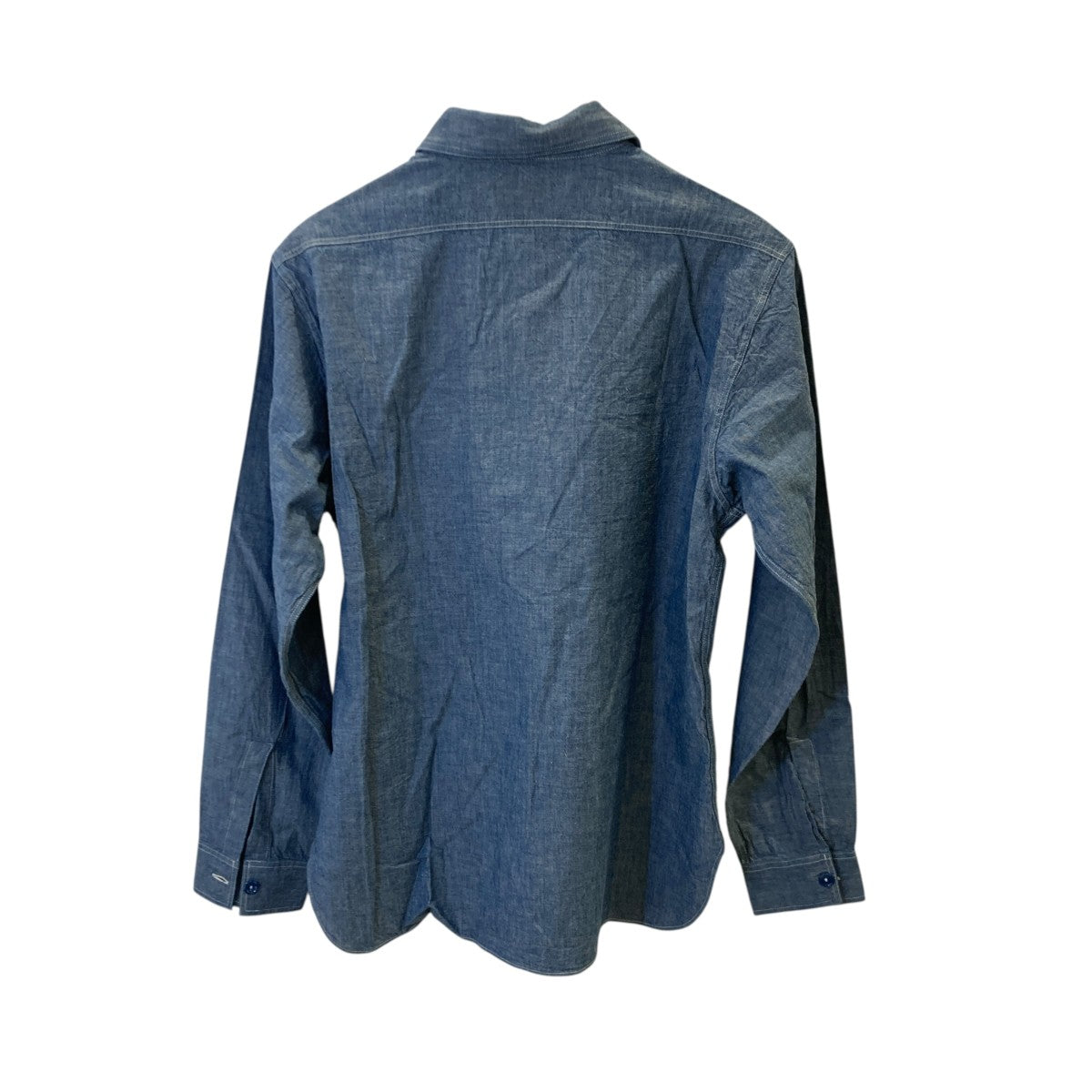 BLUE CHAMBRAY WORK SHIRTシャンブレーシャツBR25995