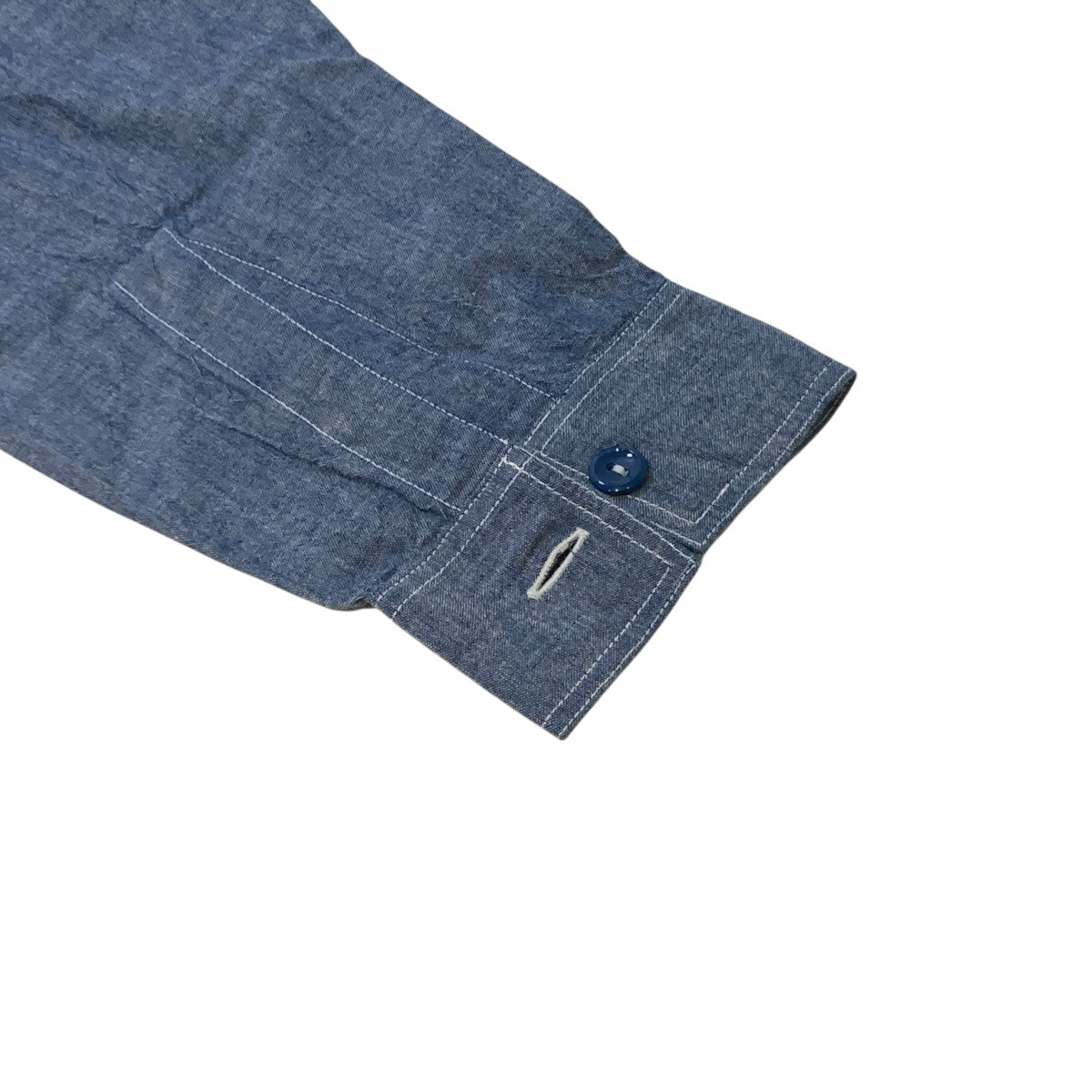 BLUE CHAMBRAY WORK SHIRTシャンブレーシャツBR25995