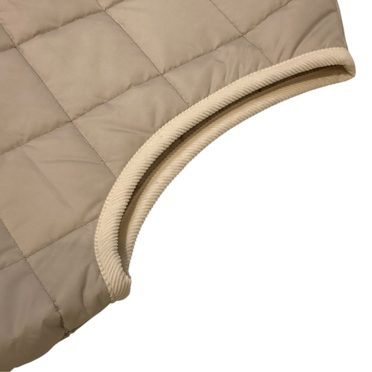 LAVENHAM CONTRAST THORNHAM WOMENSキルティングベストLV6170 P86 古着・中古-5枚目のアイテム画像
